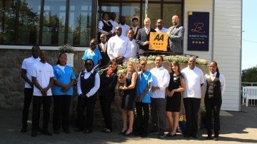 The Biarritz upgraded to four-star hotel