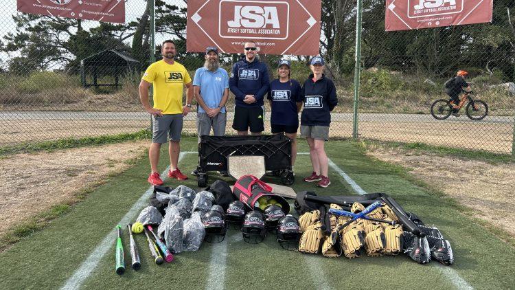 Jersey Softball Association awarded grant to help grow the sport locally