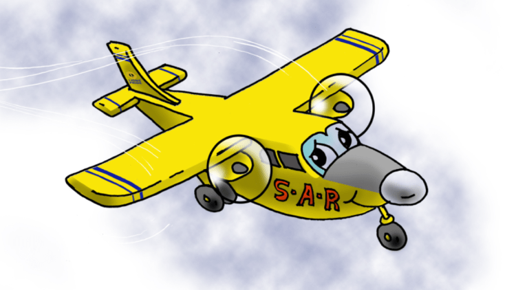 Third Leo Seeker book launched to raise funds for Channel Islands Air Search