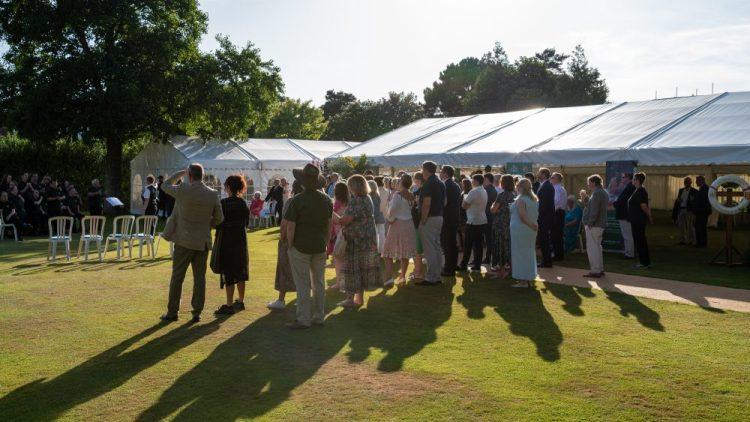 Les Amis celebrates 50 years with supporters
