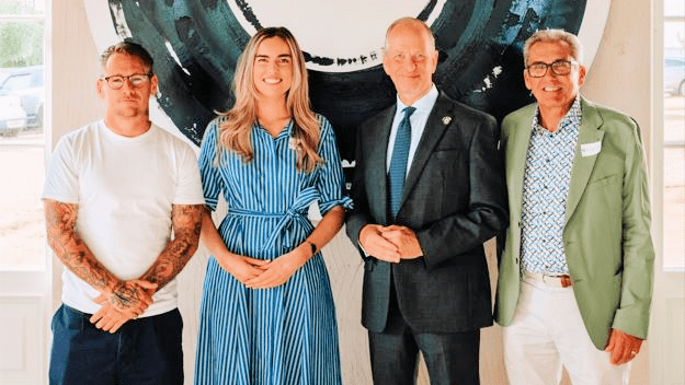 Exclusive art exhibition raises awareness of homelessness in Jersey