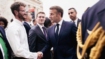 Jersey Young Leaders meet President Macron and Prime Minister