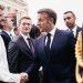 Jersey Young Leaders meet President Macron and Prime Minister