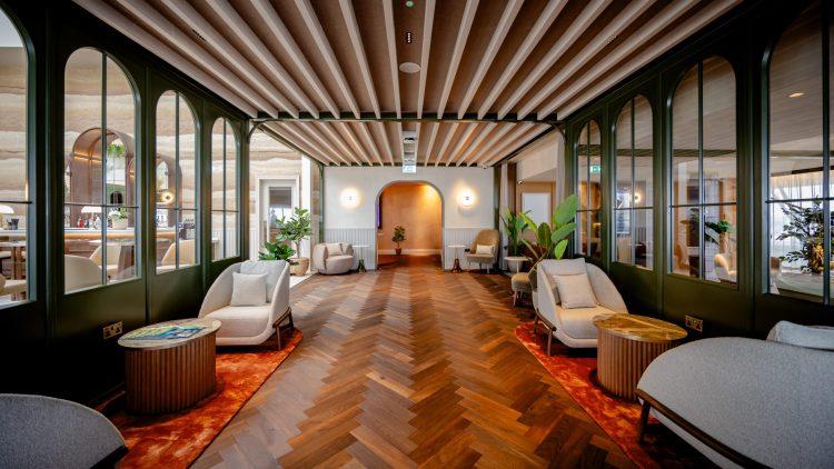 Jersey Airport’s new No1 Lounge showcases local craftsmanship