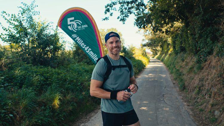 Les Amis manager to run double Jersey Marathon
