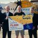 Aurigny celebrates 75,000th passenger milestone to London’s City airport