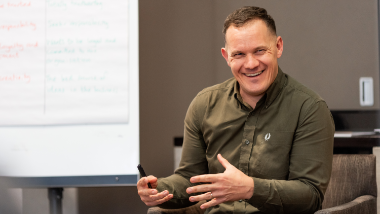 Today we meet Dave Crossland, Founder of Odyssea