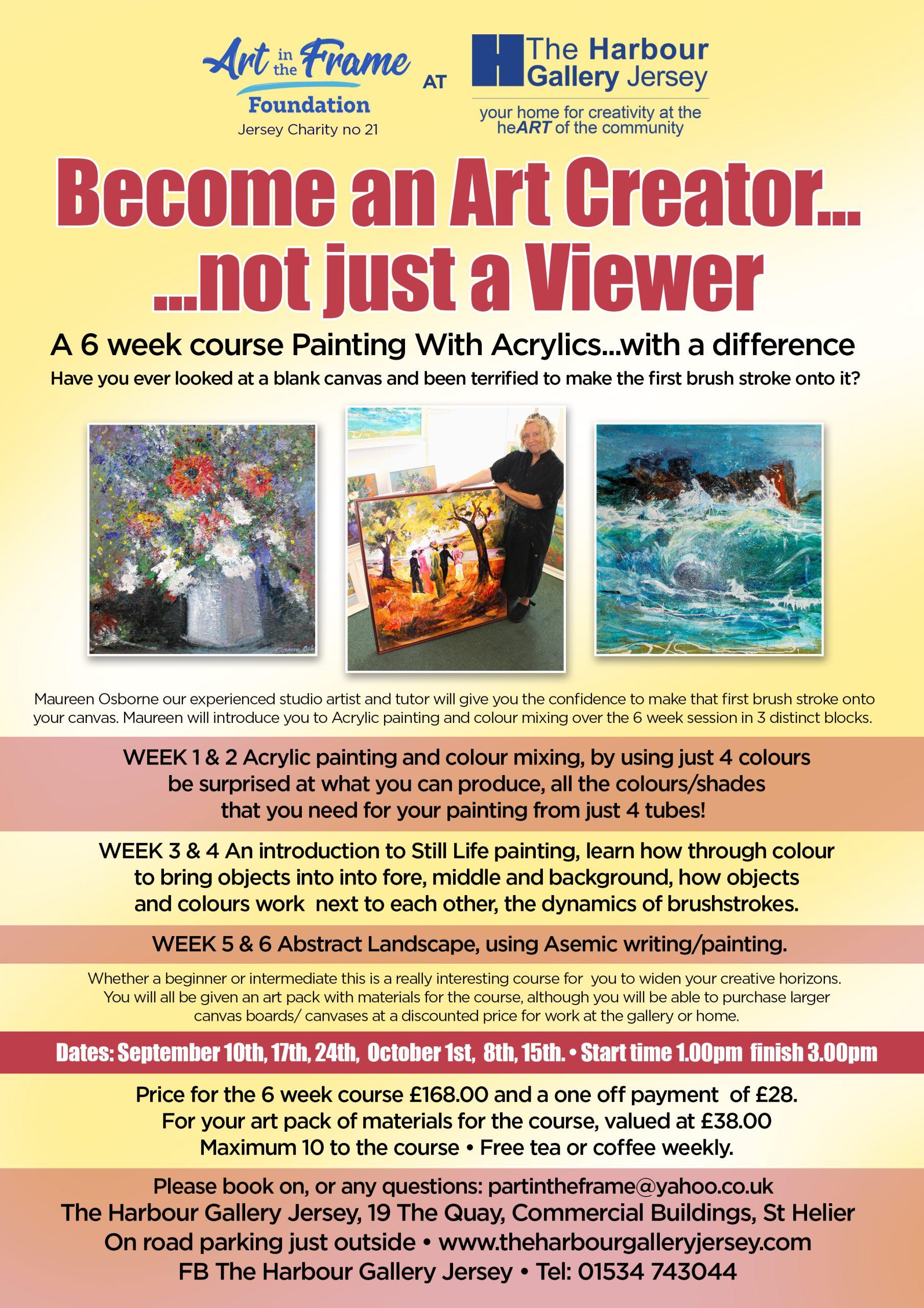Harbour Gallery Art Director Promotion 16-9