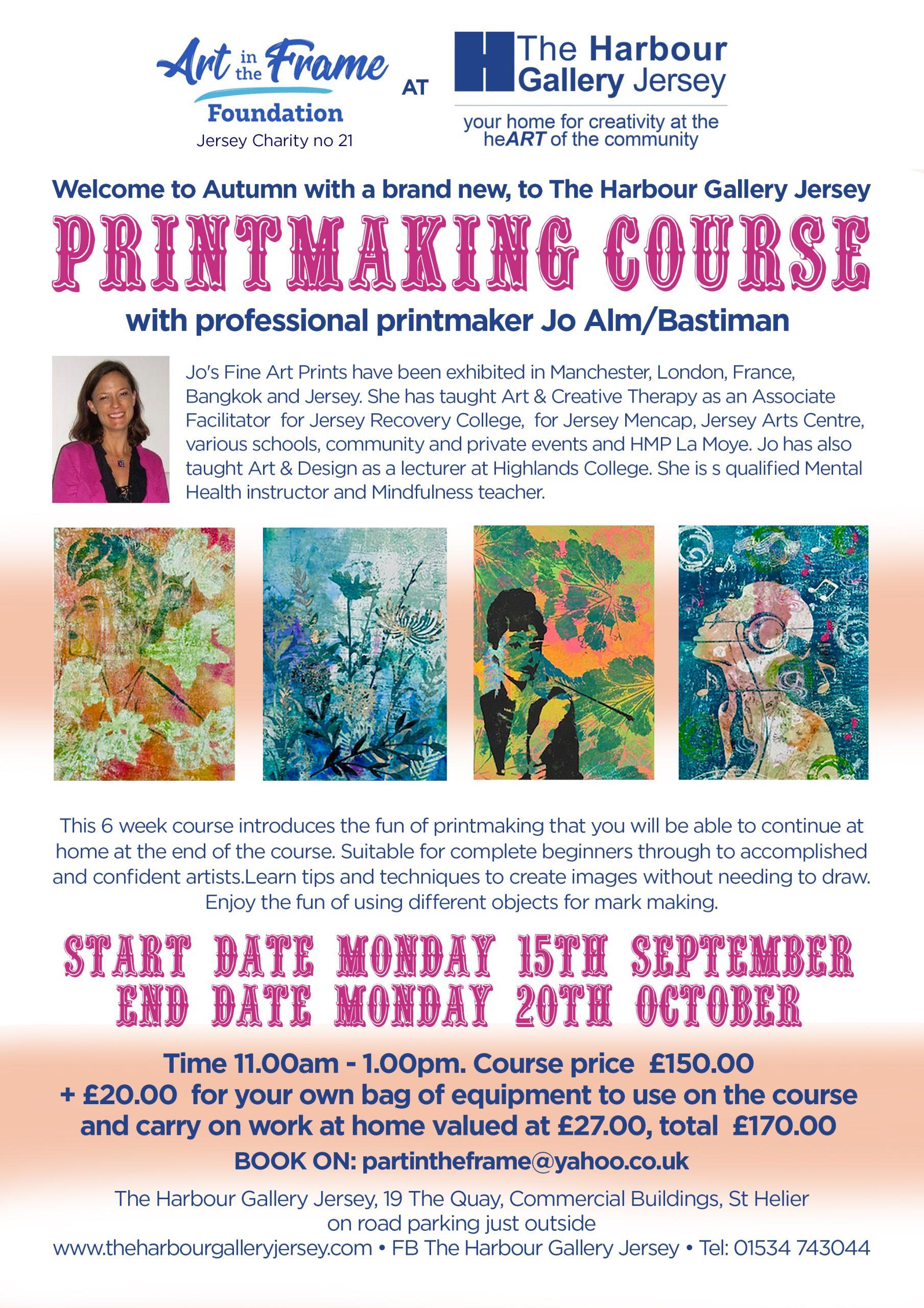 Harbour Gallery Print Course