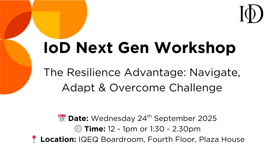 IoD Next Gen Workshop