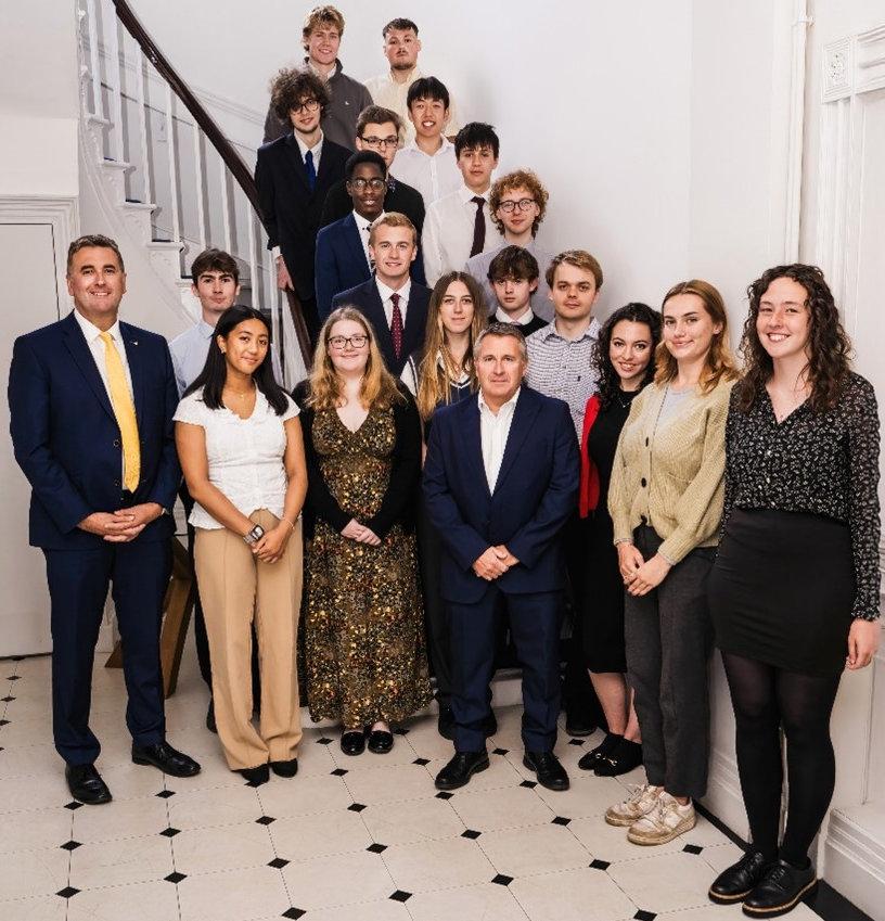 2025 Step programme 'Most enterprising student' announced - Channel Eye