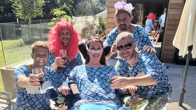 Marathon effort in France for local MND charity