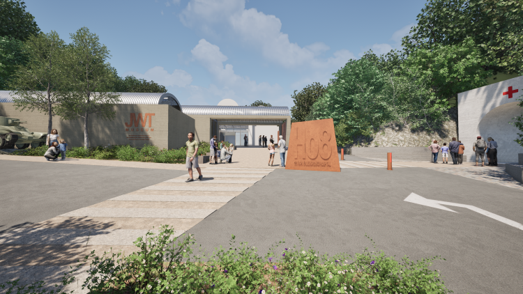 Jersey War Tunnels launches plans to construct new museum
