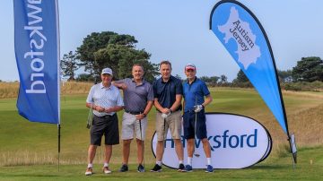 More than £21k raised once again for Autism Jersey through Annual Golf Day