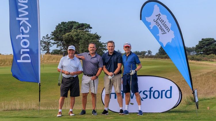 More than £21k raised once again for Autism Jersey through Annual Golf Day