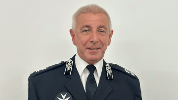 New Commander promoted in the Order of St John