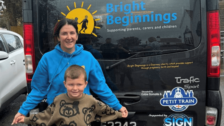 Bright Beginnings customer organises generous bus donation