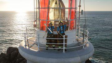 Jersey welcomes Baton of Hope to the Island