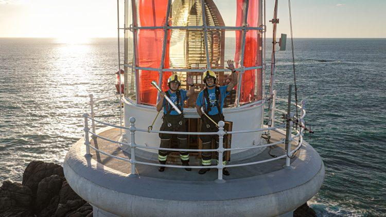 Jersey welcomes Baton of Hope to the Island