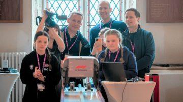 Digital Jersey F1 Regionals 25 team