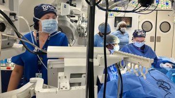 Guernsey anaesthetist joins sight-saving assignment in Rwanda with eye care charity Orbis