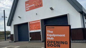 Enable Jersey officially launches new equipment hub
