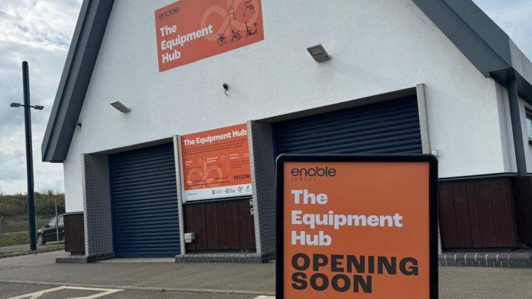 Enable Jersey officially launches new equipment hub