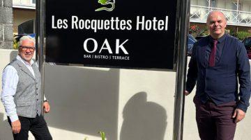 Les Rocquettes Hotel welcomes new Hotel Manager