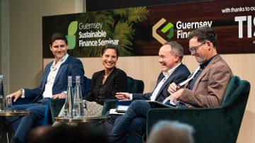 Guernsey Sustainable Finance Seminar highlights urgency of climate adaptation and UK green growth