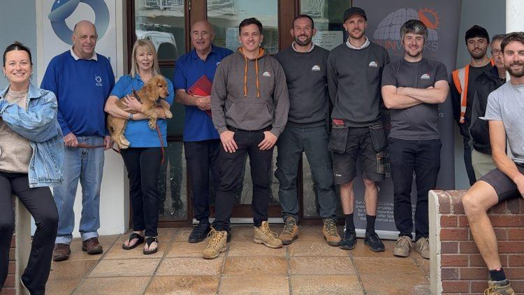 Oxygen Therapy Jersey powers up with £10,000 solar installation from SunWorks