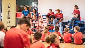 Jersey embraces Supertri spirit on and off the course