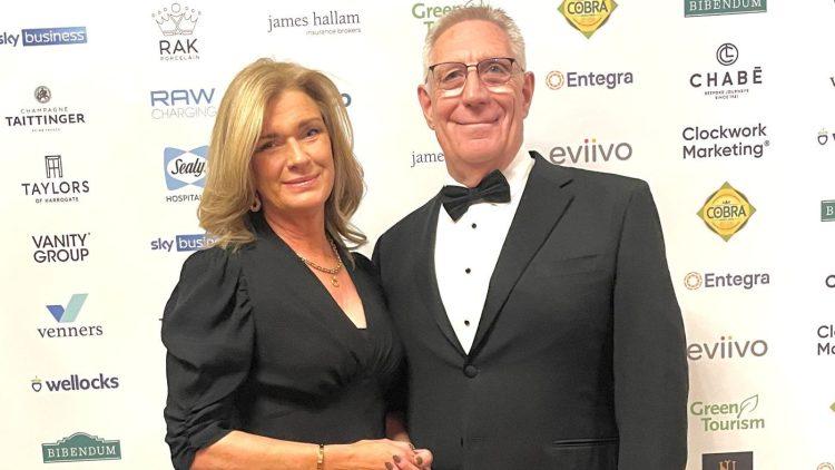 Longueville Manor celebrates 5 AA Red Star and 3 Rosette status