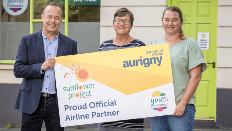 Aurigny supports bereaved children through new charity partnership
