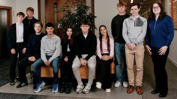 PwC’s Flying Start students ready for take-off
