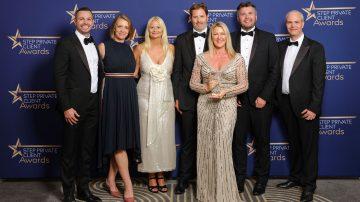 Saffery Trust wins ‘Midsize Trust Company of the Year’ at STEP Awards for second year running