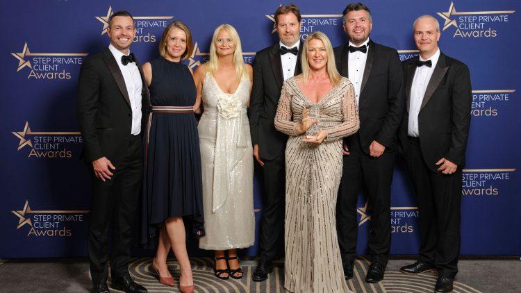 Saffery Trust wins ‘Midsize Trust Company of the Year’ at STEP Awards for second year running