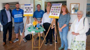 Island of Sark celebrates historic launch of first postage stamps