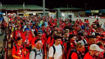 Island Walk 2025 raises £140,000 for local charities