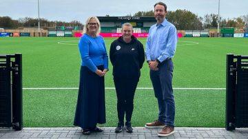 Collas Crill teams up with Guernsey FA and Le Rondin to encourage football for all