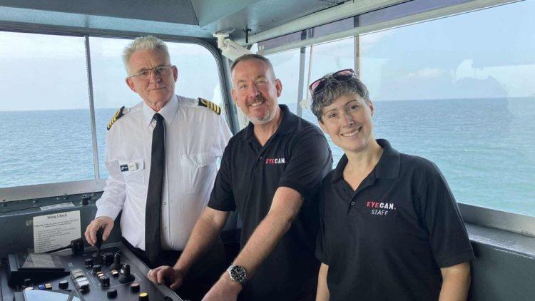 DFDS and Eyecan collaborate to support travellers with hidden disabilities