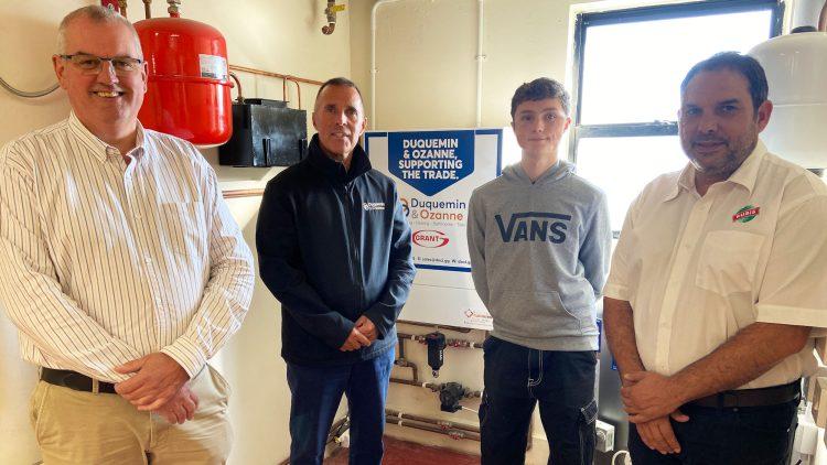 Local firms sponsor equipment for The Guernsey Institute apprentices 