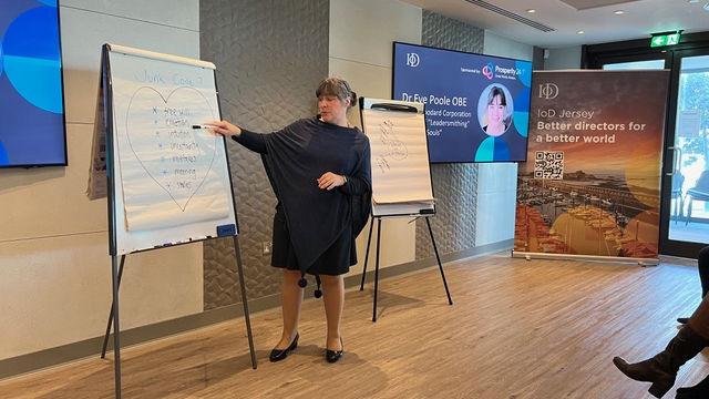 Leadership in the AI era takes focus at IoD Jersey breakfast