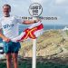 Drew completes 2,000-mile mental health charity mission