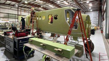 Intensive rebuild delivers ‘as-new’ Twin Otter aircraft for Alderney