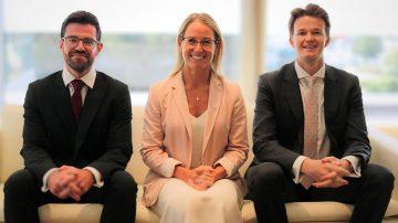 Julius Baer promotes two to global development scheme