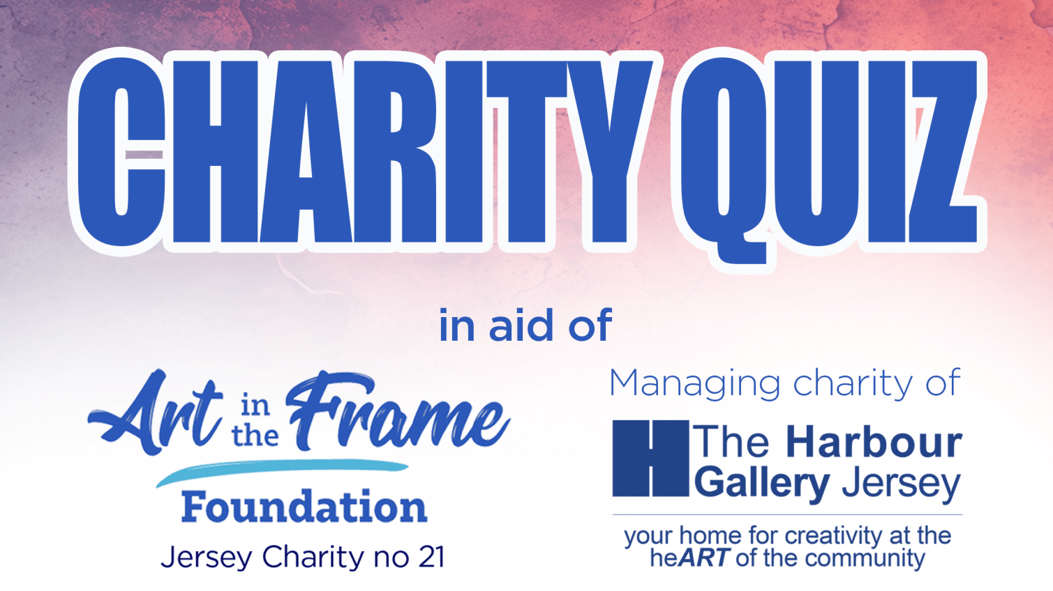 Harbour Gallery Charity quiz
