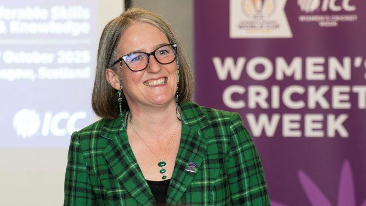 Jersey Cricket CEO joins European female leaders shaping the future of the game