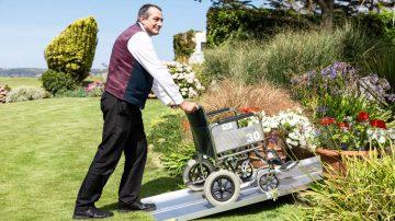 The Atlantic Hotel’s Concierge shortlisted for Small Luxury Hotels of the World Hotel Hero Award