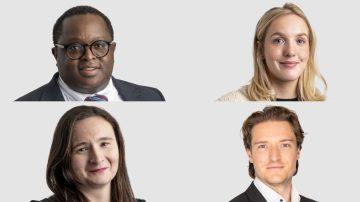 Walkers strengthens Channel Islands team with four new hires