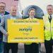 Wings over Alderney: Aurigny’s first service by Twin Otter takes to the skies